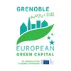 Logo Grenoble Capitale Verte Européenne